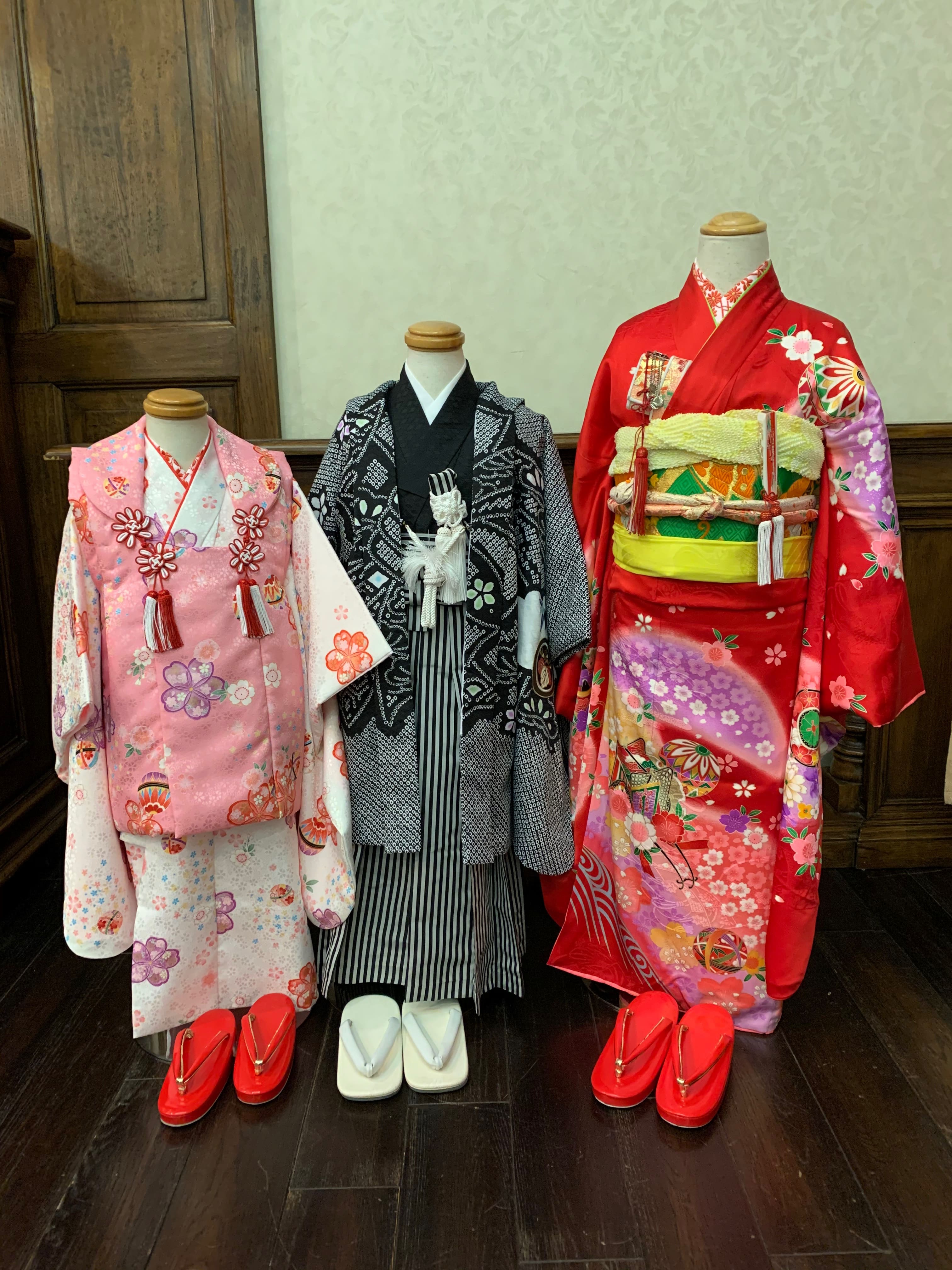 乃木會館衣裳室より＊七五三展示会のご紹介｜ウェディングドレス
