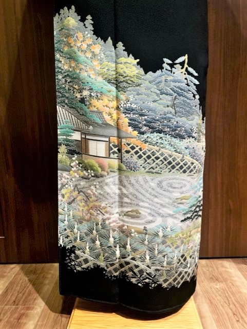日本橋高島屋より*加賀友禅留袖のご案内|ウェディングドレス 日本橋高島屋より*加賀友禅留袖のご案内|ウェディングドレス