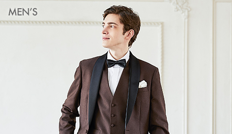 MEN’S 上品に花嫁をエスコート MEN’Sコレクション